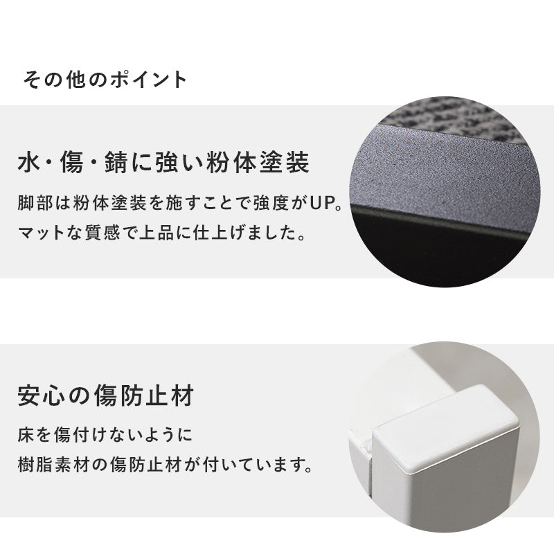 フリーテーブル センターテーブル 素材感 リアル 天板 スチール脚 コントラスト 存在感 インテリア 発揮
