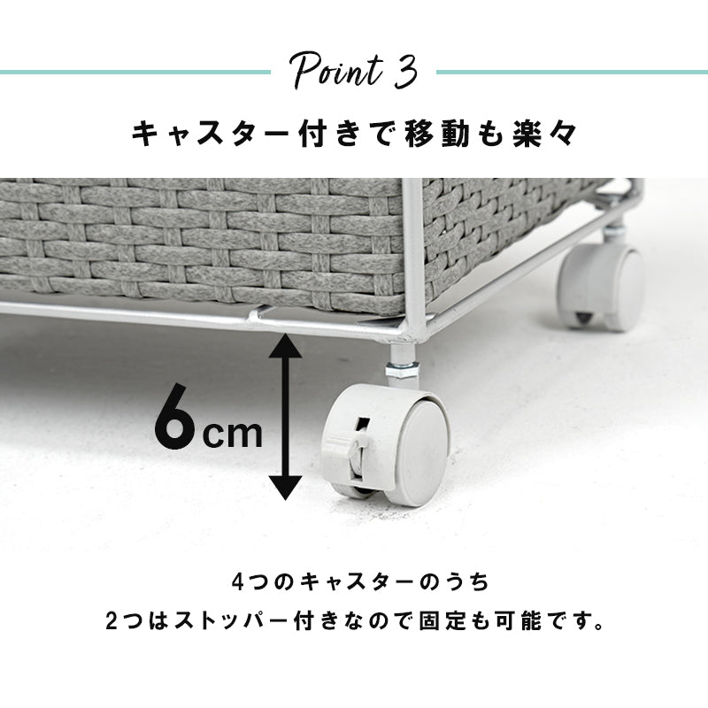 ランドリー 収納家具 チェスト 収納 通気 引出し 水回り おしゃれ 北欧 シンプル モダン コンパクト スリム