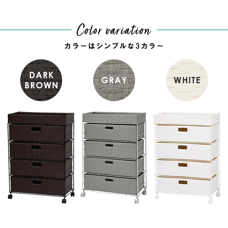 ランドリー 収納家具 チェスト 収納 通気 引出し 水回り おしゃれ 北欧 シンプル モダン コンパクト スリム