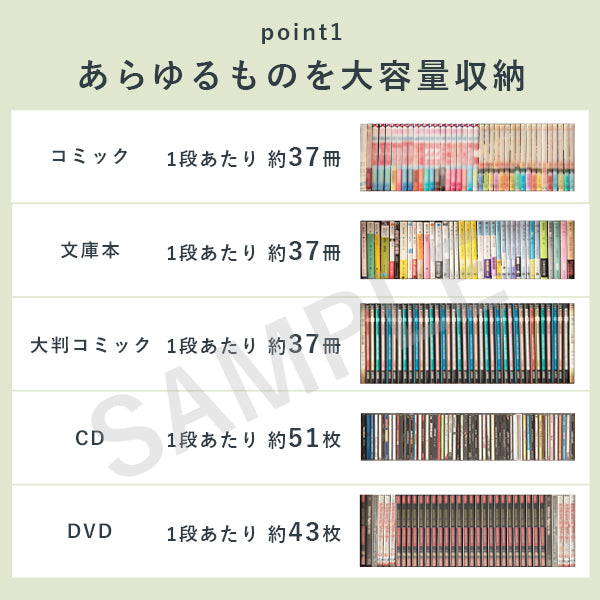 ブックシェルフ 収納家具 ラック 本棚 収納 コミック 大量収納 大量 幅60cm おしゃれ 北欧 シンプル モダン