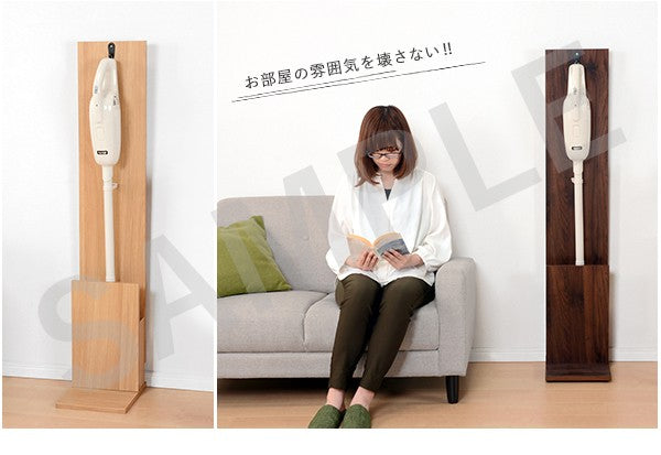 クリーナースタンド 収納家具 掃除機 スティック 掃除 収納 おしゃれ 北欧 シンプル モダン コンパクト スリム