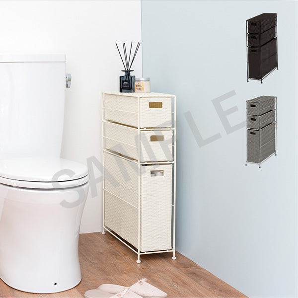 トイレットペーパーホルダー 収納家具 トイレ収納 トイレラック 隙間 トイレ ラック ペーパーロール 通気