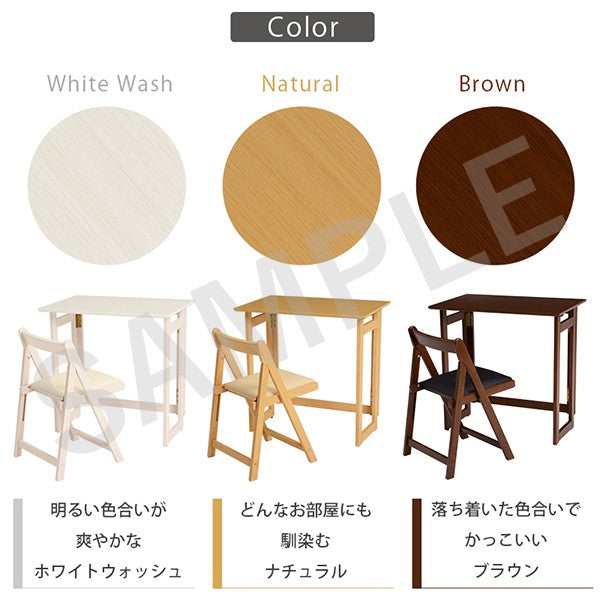 折りたたみデスク チェア テーブル デスクテーブル チェアセット 収納 持ち運び 便利 デスク セット おしゃれ
