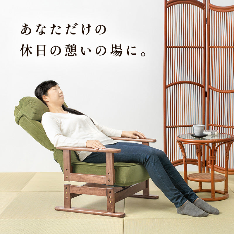 回転座椅子 椅子 チェア 座椅子 回転 リクライニング 座面 腰部 クッション 反発ウレタン 機能タイプ 反発