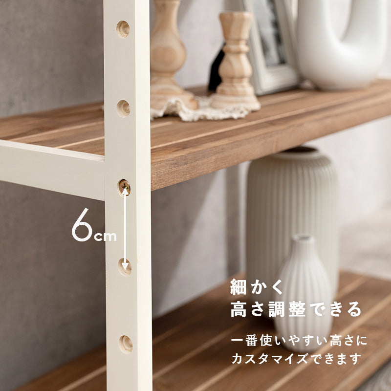 ラック 収納家具 本棚 オープン 収納 オープンラック ライフスタイル マルチ オシャレ おしゃれ 北欧 シンプル