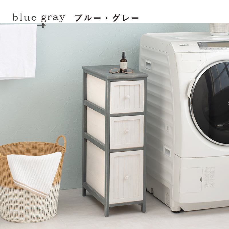 チェスト 収納家具 ランドリー 長年愛用 アンティーク加工 可愛らしい シャビ おしゃれ 北欧 シンプル モダン