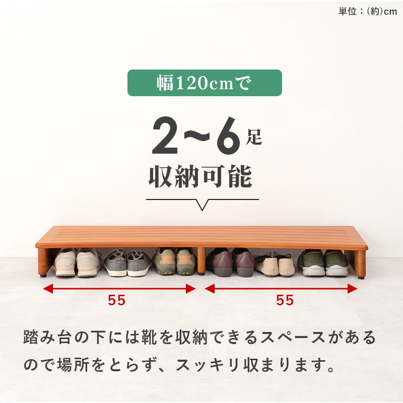 玄関踏み台 玄関 収納家具 押入れ収納 脱ぎ履き 踏み台 高齢 段差 苦手 ツキ アジャスター おしゃれ 北欧