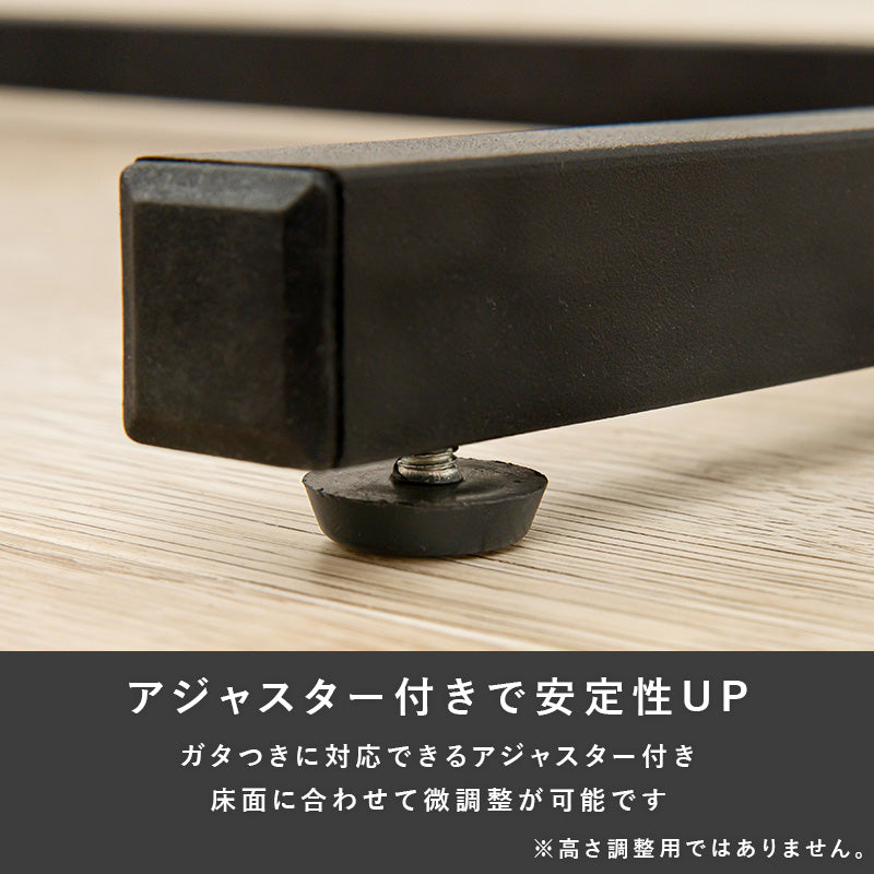 サイドテーブル デスクテーブル 天板 足元 安定感 フレーム おしゃれ 北欧 シンプル モダン コンパクト 木製