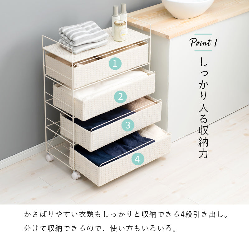 収納家具 取っ手 引出し 洗濯 片付け 効率 ランドリー収納 樹脂 手入れ おしゃれ 北欧 シンプル モダン