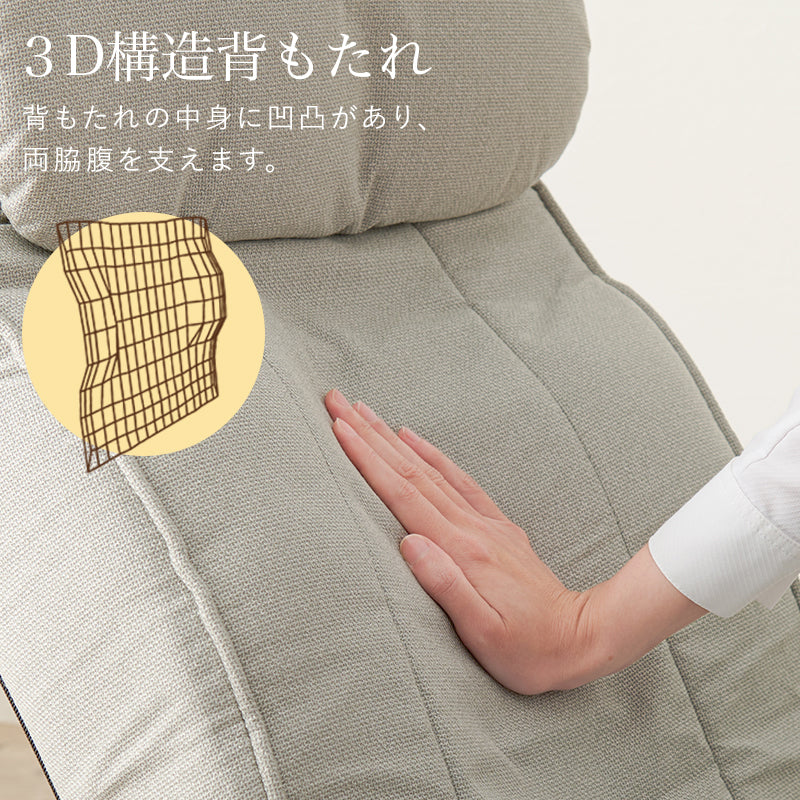 肘付き回転座椅子 椅子 チェア 座椅子 回転 ハイバック ポケットコイル ハイ バック 背もたれ 座面 ポケット