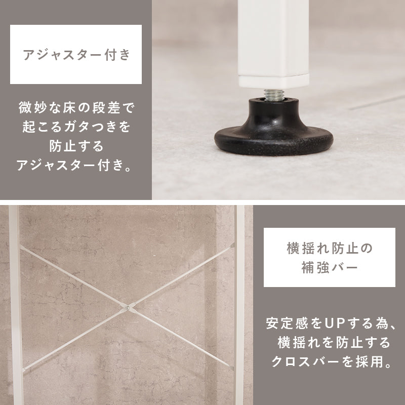 ごみ箱上ラック ラック キッチン収納 食器棚 レンジ台 収納 ごみ箱 スペース 活用 引出し ストック カトラリー