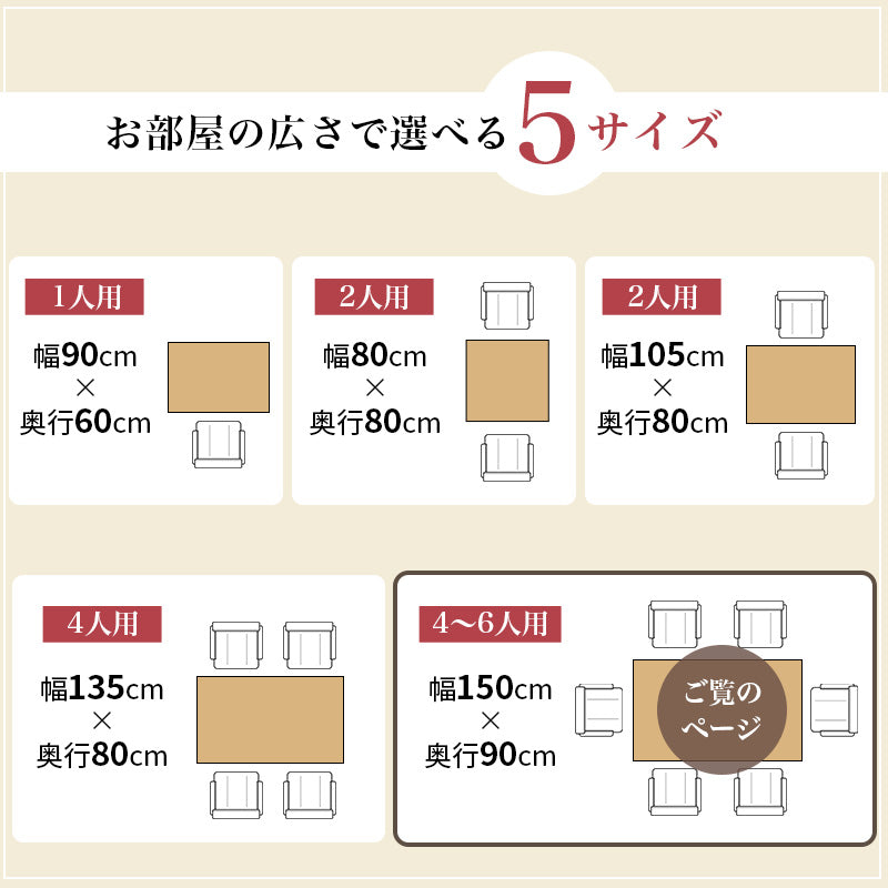 ダイニングコタツ こたつ 長方形 変更 6段階 こたつテーブル テーブル ダイニングチェア ダイニング チェア