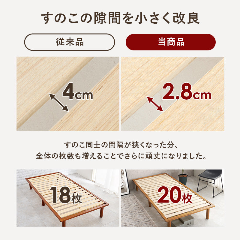 シングルベッド ベッド ロングサイズ 敷布 ロング すのこベッド 強度 すのこ シングル セミダブル ダブル