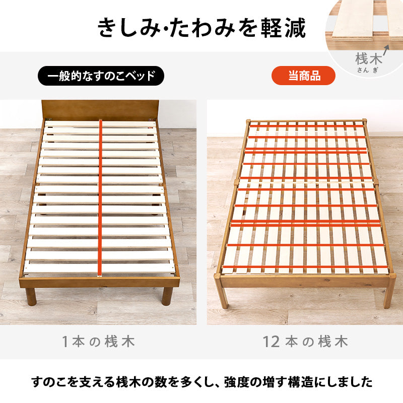 組立簡単 セミダブルベッド ベッド ダブル ネジなし ネジ 工具 組立 無い セミ シングル セミダブル クイーン