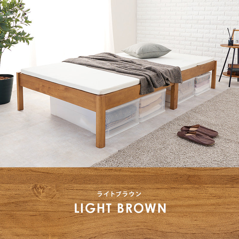 組立簡単 セミダブルベッド ベッド ダブル ネジなし ネジ 工具 組立 無い セミ シングル セミダブル クイーン