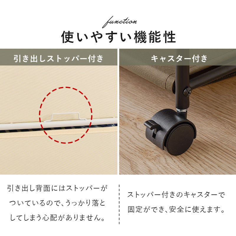 ハンガーラック 収納家具 収納 シャツ コート ハンガー ラック 引出し キャスター 移動 おしゃれ 北欧