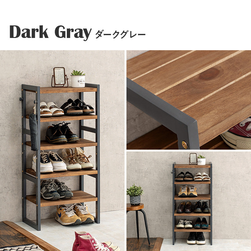 シューズラック 収納家具 玄関 押入れ収納 オープン サンダル ブーツ 組み換え シューズ ラック