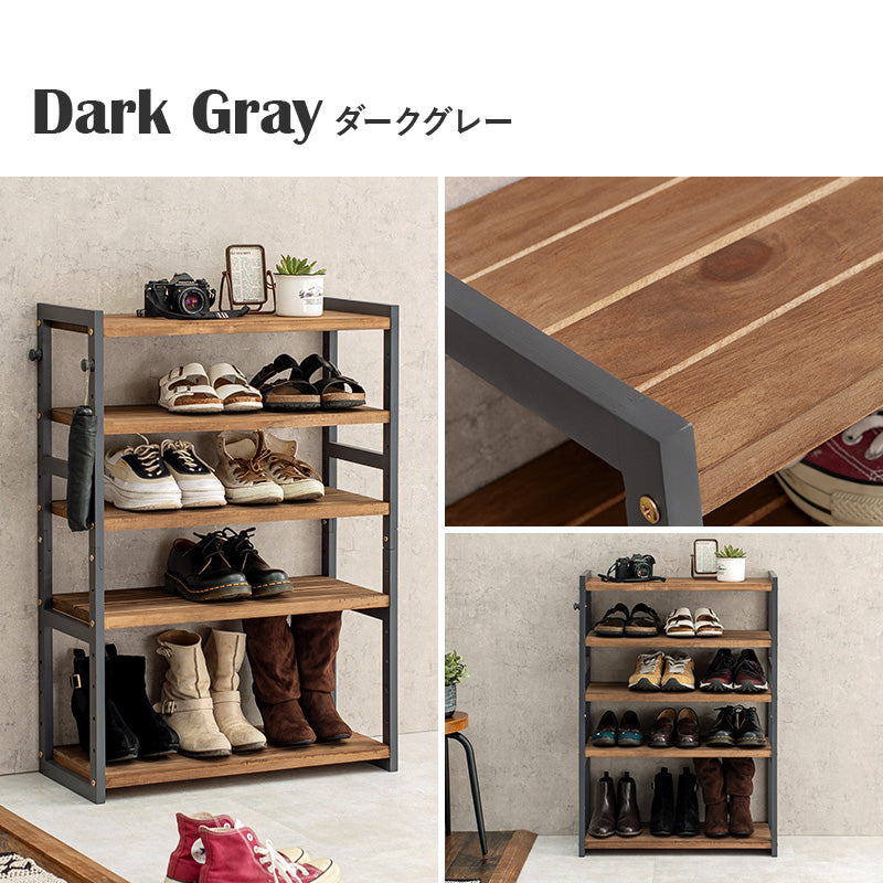 シューズラック 収納家具 玄関 押入れ収納 オープン サンダル ブーツ 組み換え シューズ ラック
