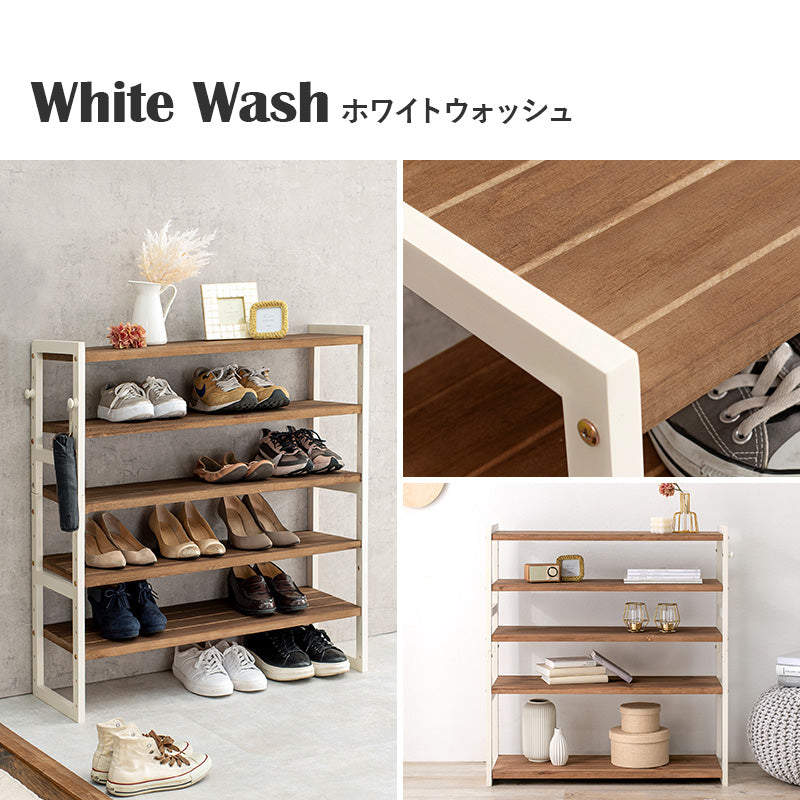 シューズラック 収納家具 玄関 押入れ収納 オープン サンダル ブーツ 組み換え シューズ ラック
