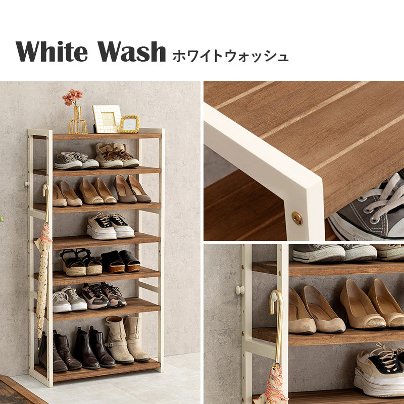 シューズラック 収納家具 玄関 押入れ収納 オープン サンダル ブーツ 組み換え シューズ ラック