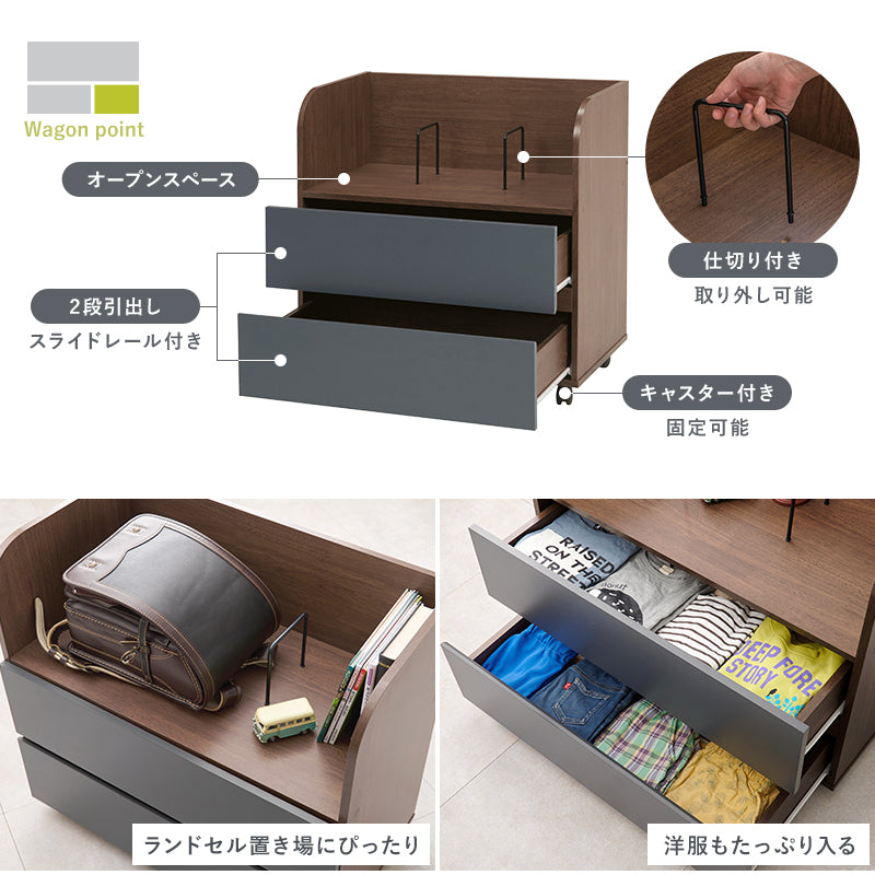 システムベッド ベッド ロフトベッド デスク ワゴン システム スペース 活用 成長 レイアウト シングル