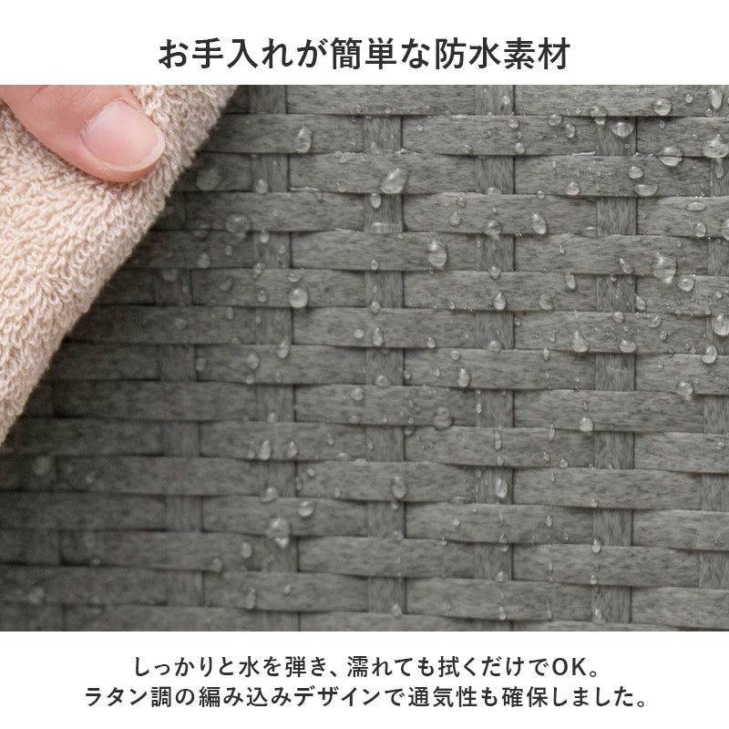 バスケットワゴン 収納家具 チェスト ランドリー リビング 移動 大口 形状 重い 子供部屋 洗濯 片付け 便利