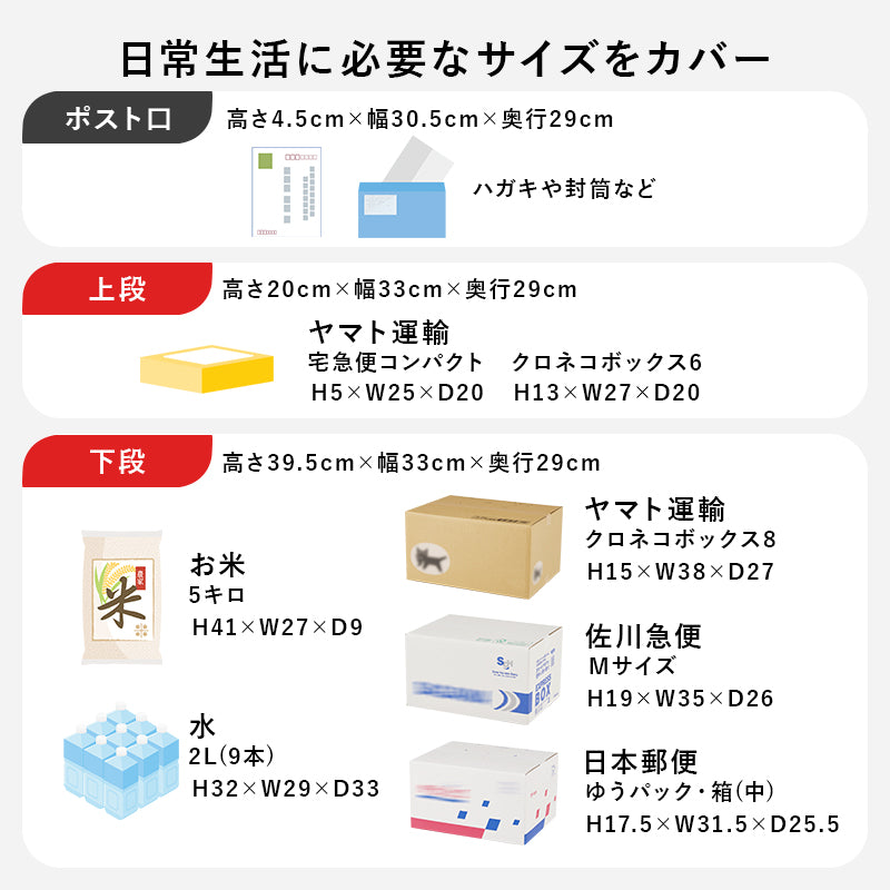 宅配ボックス 玄関 収納家具 押入れ収納 コンパクト 荷物受け取り 荷物 受け取り ストレス 解消 玄関ポーチ