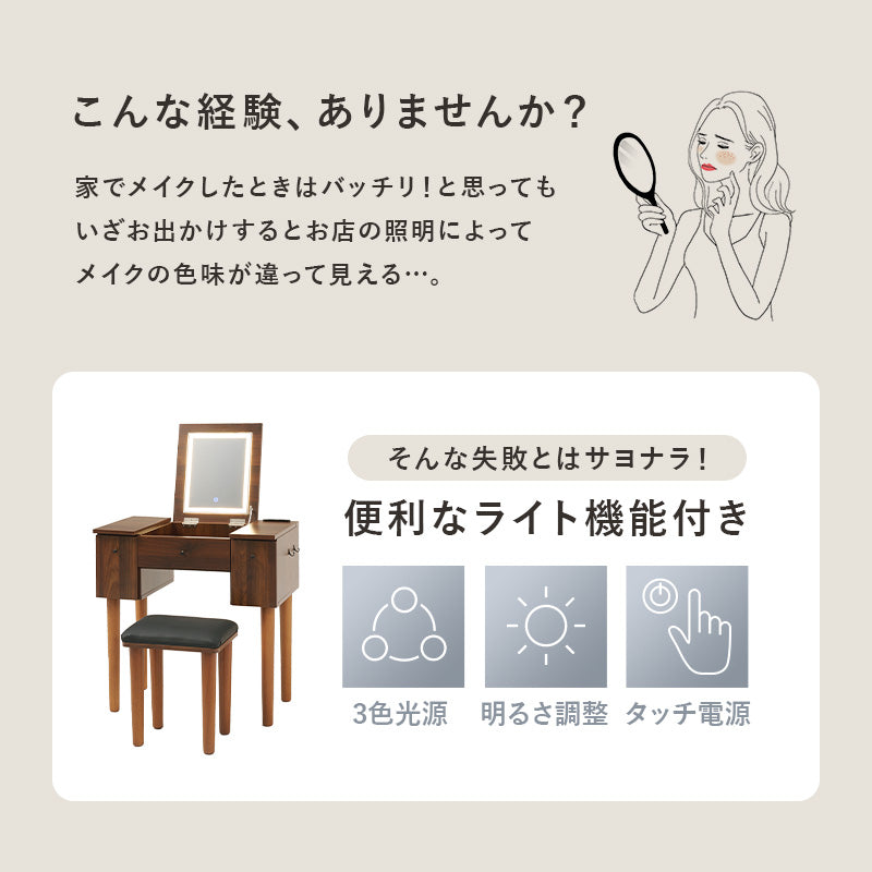 ドレッサー ミラー 女優ライト 女優 ライト ドレッサーセット デスク 使用 セット 角度調節 角度 調節 設計