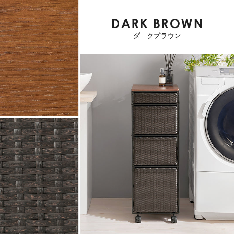 ランドリーチェスト チェスト ランドリー 収納家具 ランドリー スペースキッチン 隙間 樹脂素材 強い 樹脂