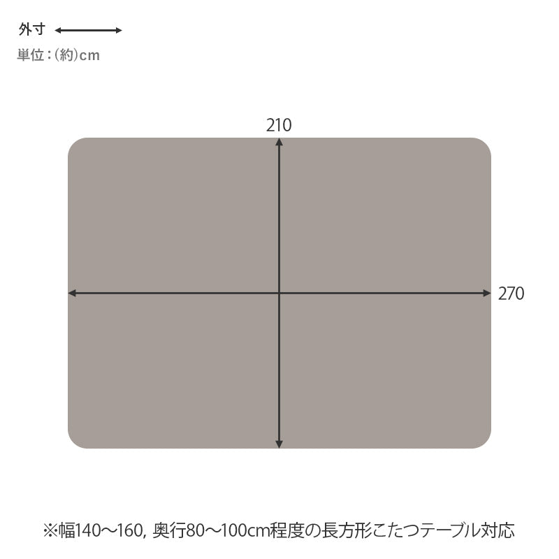 薄掛けコタツ布団 こたつ こたつ布団 コンパクト 細かい 立体感 ニット柄 立体 ニット 布団 厚み 収納 洗濯