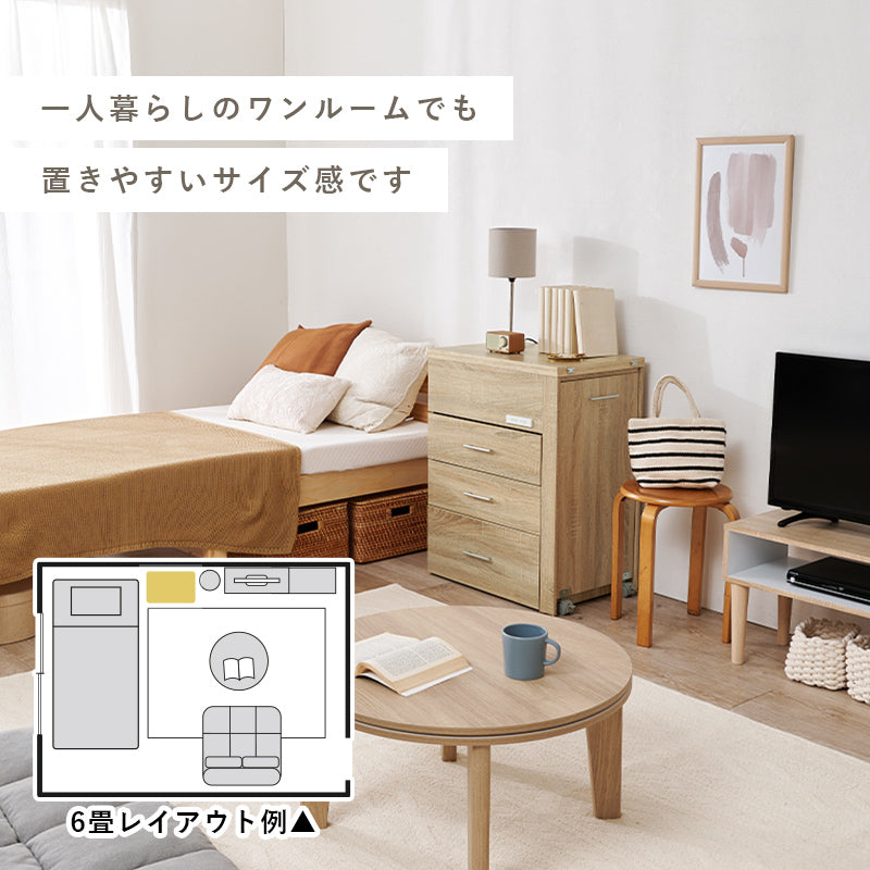 3WAY 収納できるドレッサー コスメボックス コンパクト チェスト デスク 3タイプ 変形 ドレッサー部分 スペース