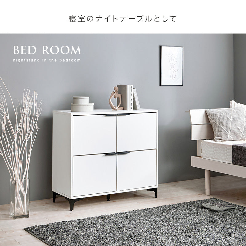 キャビネット 収納家具 おしゃれ 収納 木目 アイアン 生活感 生活 北欧 シンプル モダン リビング
