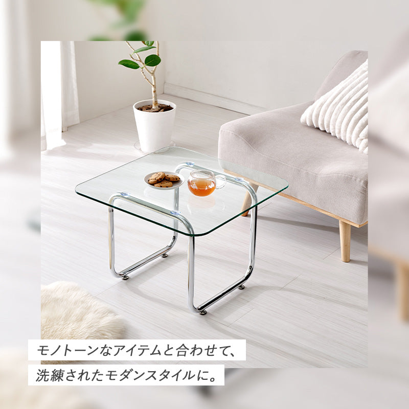 ガラステーブル 組立式 シンプル リビング ダイニング センター ロー 木製 北欧 おしゃれ モダン 一人暮らし 新生活 コンパクト 折りたたみ カフェ風 ナチュラル ホワイト ブラウン 幅広 省スペース 人気 おすすめ インテリア 一人用 大型 贈り物 送料無料
