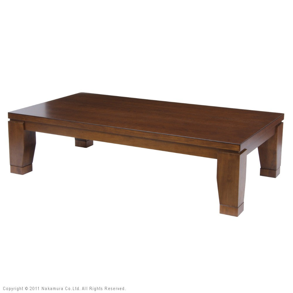こたつ 長方形 大判サイズ モダンリビング継ぎ脚こたつ 150x80cm 継脚 高さ調整 テーブル ローテーブル 天然木 日本製 リモートワーク 在宅ワーク
