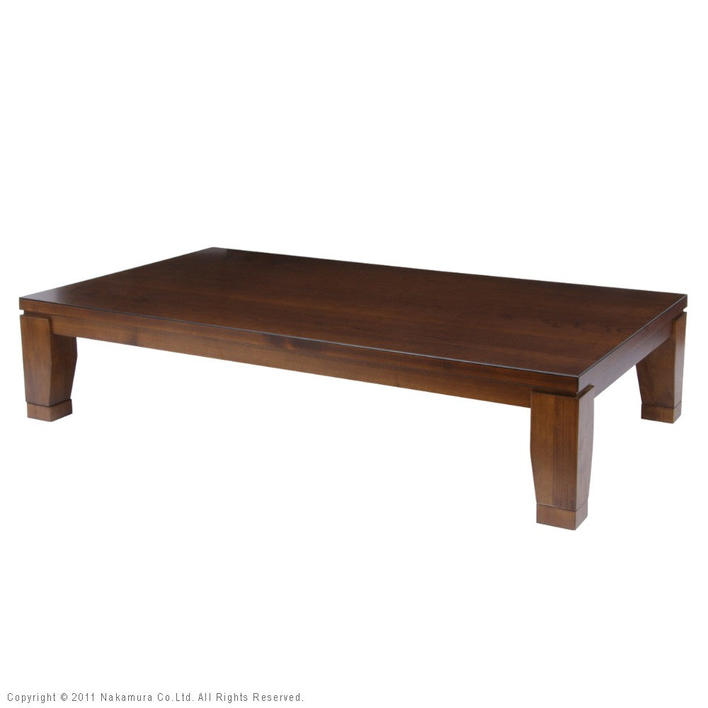 こたつ 長方形 大判サイズ モダンリビング継ぎ脚こたつ 180x100cm 継脚 高さ調整 テーブル ローテーブル 天然木 日本製 リモートワーク 在宅ワーク