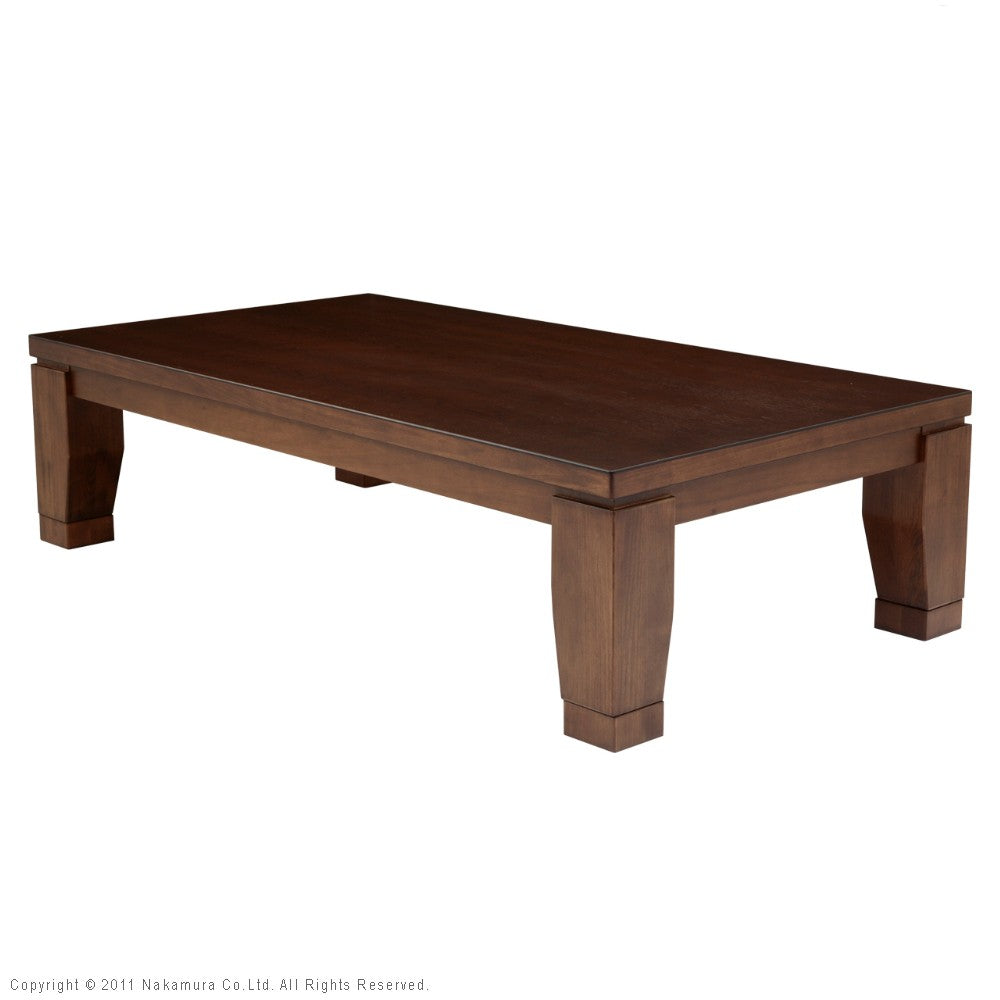 こたつ 長方形 大判サイズ モダンリビング継ぎ脚こたつ 210x100cm 継脚 高さ調整 テーブル ローテーブル 天然木 日本製 リモートワーク 在宅ワーク