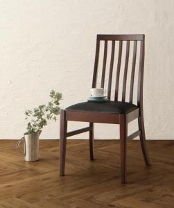 【新商品】天然木 ウォールナット無垢材 ハイバックチェア ダイニング Virgo バルゴ ダイニングチェア 2脚組 送料無料