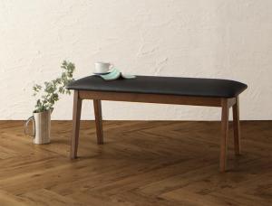 【新商品】組立設置付き 天然木 ウォールナット無垢材 ハイバックチェア ダイニング Virgo バルゴ ベンチ 2P 送料無料