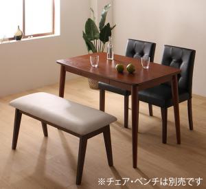 組立設置付き さっと拭ける PVCレザーダイニング fassio ファシオ ダイニングテーブル W115 送料無料