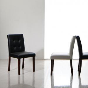 【新商品】ホテルスタイル レザー ダイニング Le Hyatt ル・ハイアット ダイニングチェア 2脚組 送料無料