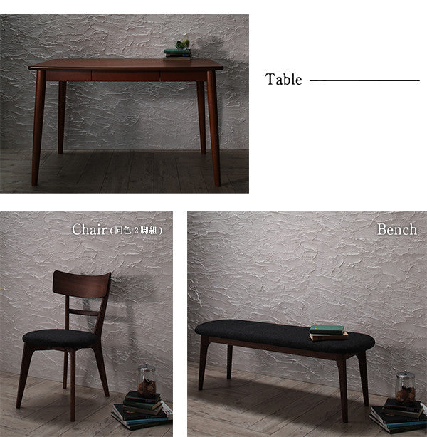 【新商品】組立設置付き モダンデザインダイニング Le qualite ル・クアリテ ダイニングテーブル W115 送料無料