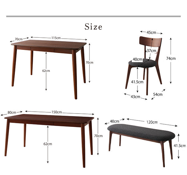 【新商品】モダンデザインダイニング Le qualite ル・クアリテ ダイニングテーブル W115 送料無料