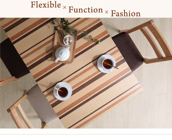 【新商品】組立設置付き 連結 分割 レイアウト自由自在 天然木ダイニングセット Folder フォルダー ダイニングチェア 2脚組 送料無料