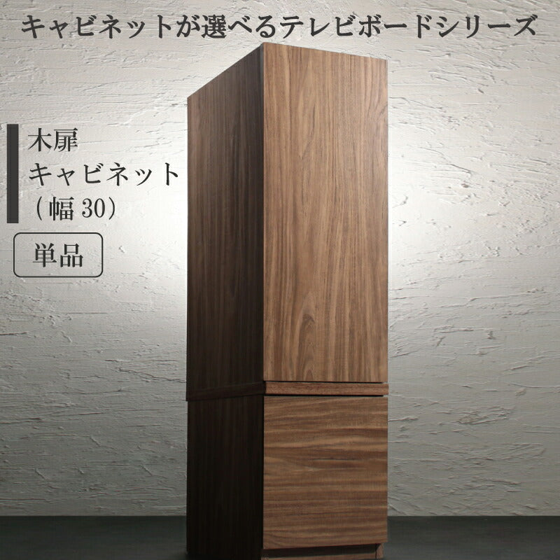 【新商品】キャビネットが選べるテレビボードシリーズ add9 アドナイン キャビネット 木扉 送料無料