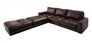 【新商品】レイアウト自由 家族でリビングを囲める大型コーナーカウチソファ La fayette ラ・ファイエット ソファ&オットマンセット 幅210cm 送料無料