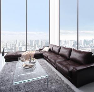 【新商品】レイアウト自由 家族でリビングを囲める大型コーナーカウチソファ La fayette ラ・ファイエット ソファ&オットマンセット 幅270cm 送料無料