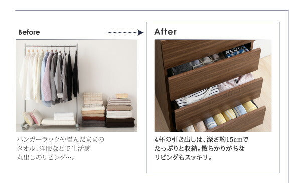 【新商品】リビングボードが選べるテレビ台シリーズ TV-line テレビライン フラップチェスト 送料無料