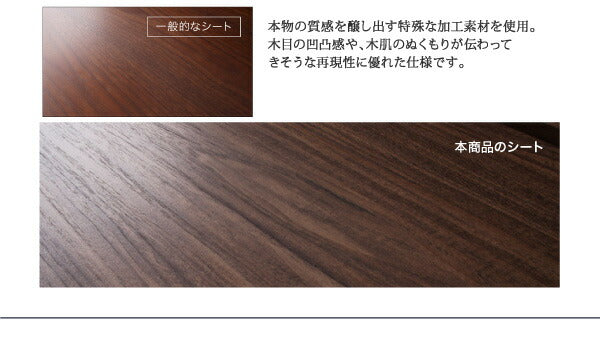 リビングボードが選べるテレビ台シリーズ TV-line テレビライン 2点セット(テレビボード+チェスト) 幅140 送料無料