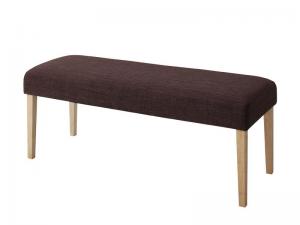 【新商品】組立設置付き 無段階で広がる スライド伸縮テーブル ダイニングセット AdJust アジャスト ベンチ 2P 送料無料