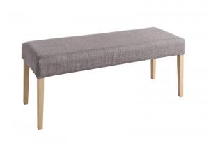 【新商品】組立設置付き 無段階に広がる スライド伸縮テーブル ダイニングセット Magie+ マージィプラス ベンチ 2P 送料無料